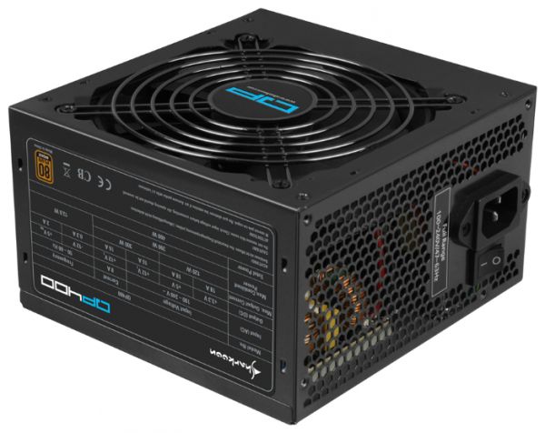 Блок питания Sharkoon QP600 600W новинка