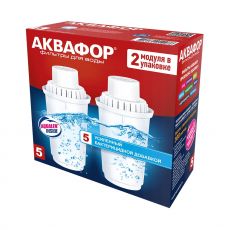 Картридж для фильтра Аквафор В5 (В100-5) 2шт. для фильтров-кувшинов