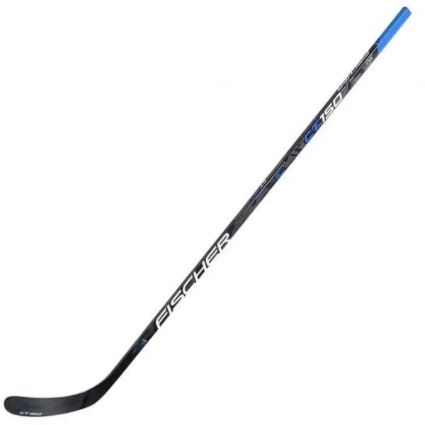 Клюшка Fischer CT150 SR Clear 59 (6) L - левый, 150 см, черный/синий