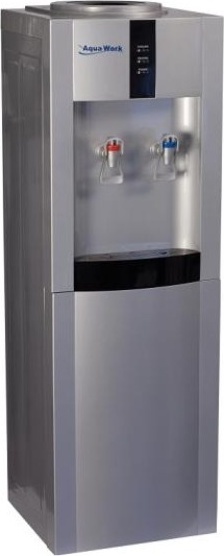 Кулер для воды Aqua Work 16-LD/EN-ST Silver без упаковки