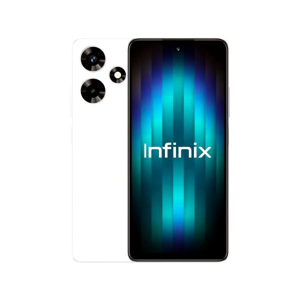 Мобильный телефон Infinix Hot 30 X6831 2023 128 Гб Android белый 8192 Мб