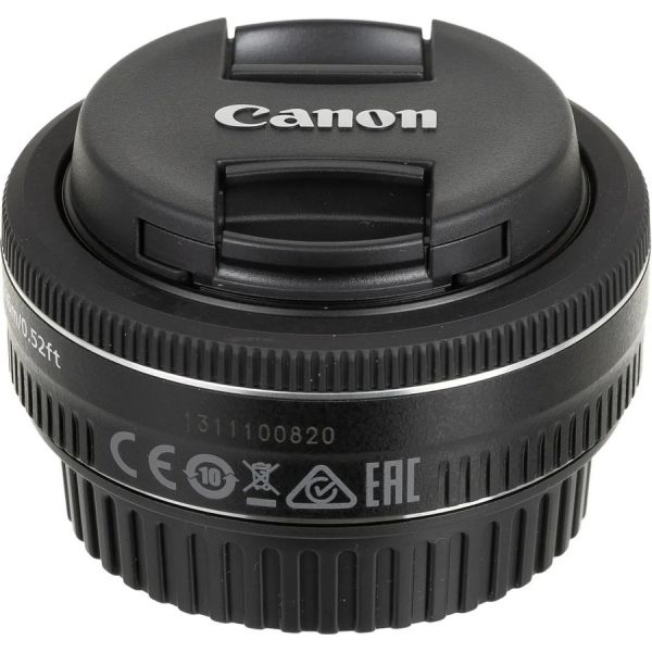 Объектив Canon EF-S STM 24mm f/2.8 EF-S [9522b005]