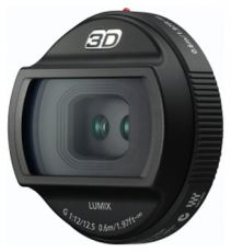 Объектив Panasonic (2) 12.5mm f/12 3D (H-FT012E)