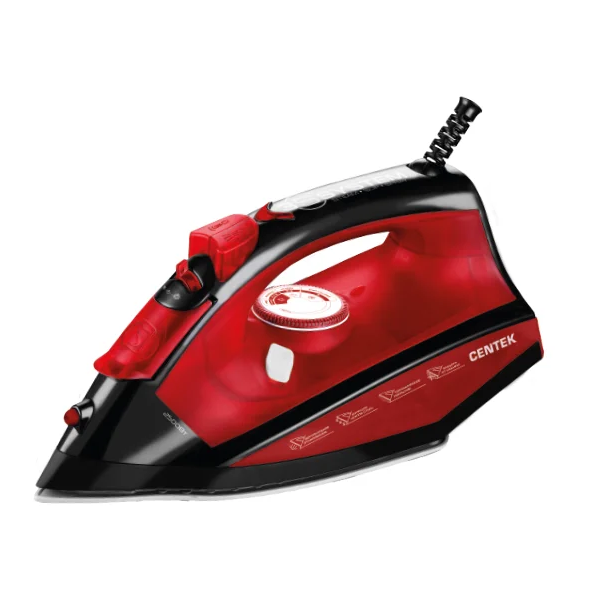 Утюг Centek CT-2355 2500 Вт красный