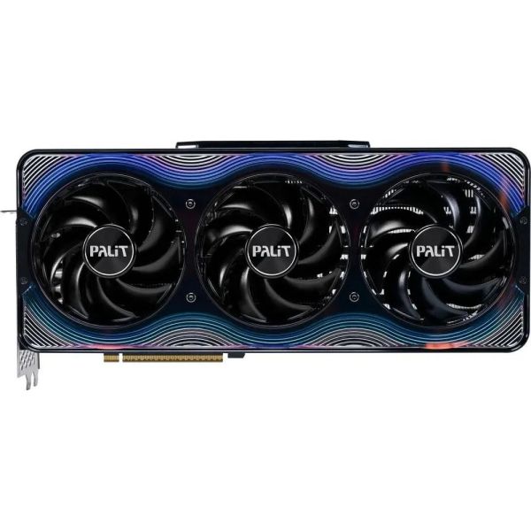 Видеокарта Palit NVIDIA GeForce RTX 5080 (PA-RTX5080 GAMEROCK OC) ne75080t19t2-gb2030g, 16 Гб, GDDR7