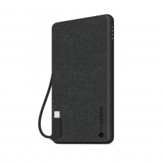 Внешний аккумулятор Mophie Plus XL 10000 Черный